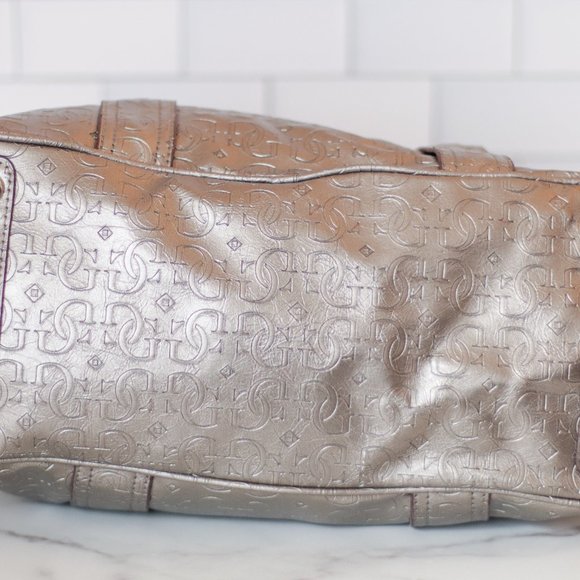 Guess? G-patterned Design Silver Faux-leather - Picture 5 of 8